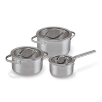 Sensa Saucepan 16cm + Casserole 20/24cm - 3pc set