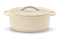 Plume ovalen stoofpot