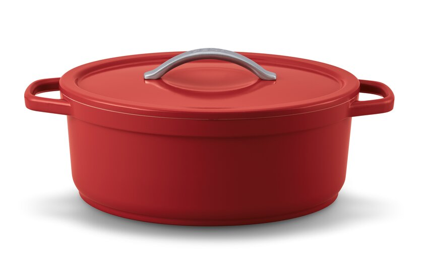 Plume ovalen stoofpot