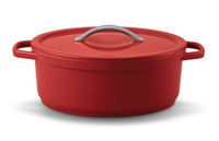 Plume ovalen stoofpot