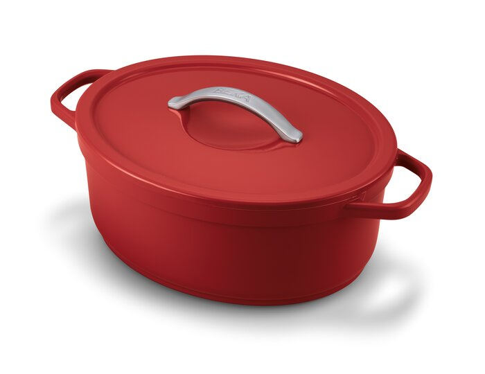 Plume ovalen stoofpot
