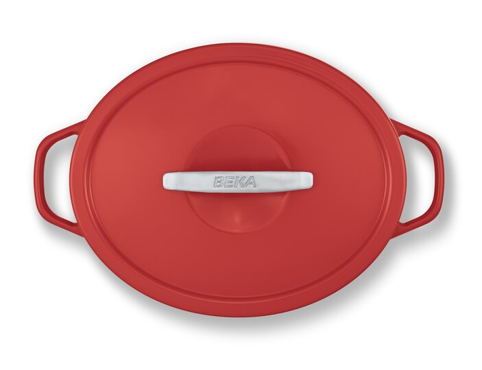 Plume ovalen stoofpot
