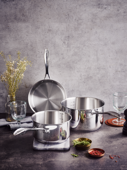 Chef série de 4 casseroles