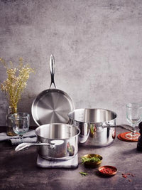 Chef série de 4 casseroles