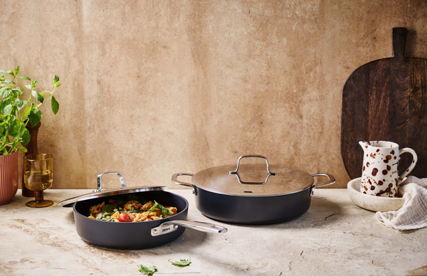 Maestro non-stick skillet
