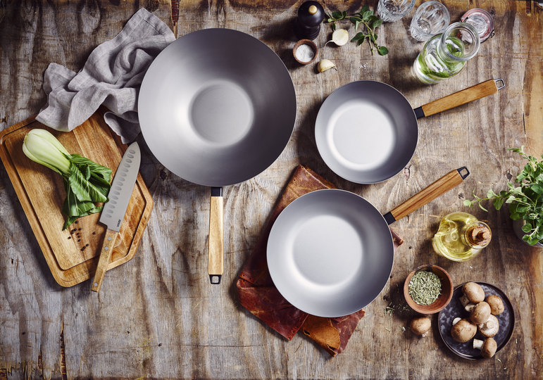 Nomad wok
