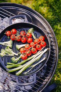 Nori Duo – Grillpan 28 cm + Lederen grepen