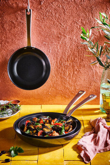 Savor poêle à frire revêtue