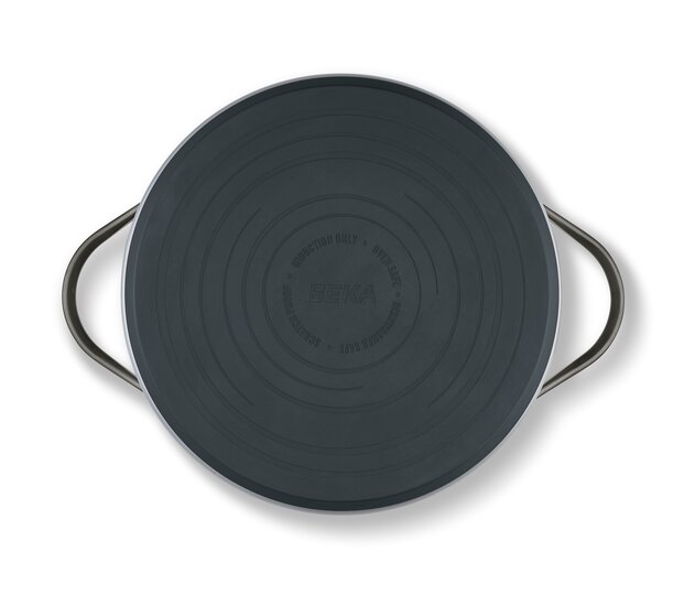 Sensa Set de 3 pcs - Casserole 16 cm, Faitouts 20 & 24 cm Espresso
