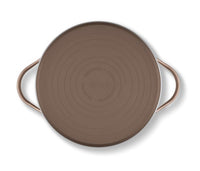Sensa 2-teiliges Set - Stielkasserolle 16 cm & Kochtopf 24 cm Moccha