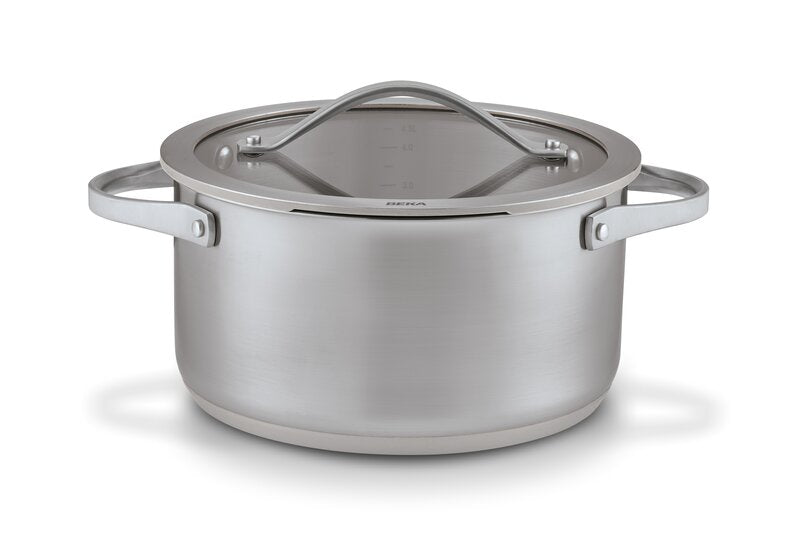 Sensa 2-teiliges Kochtopfset 20 & 24 cm Latte