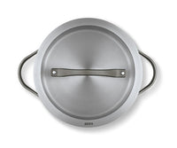 Sensa Set de 2 pcs - Casserole 16 cm & Faitout 24 cm Espresso