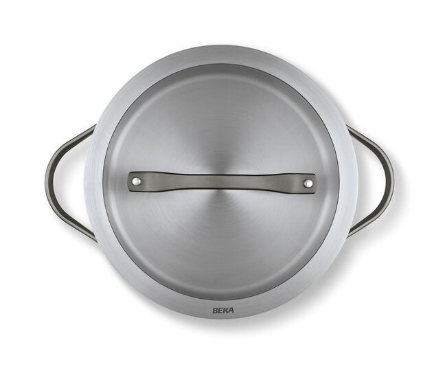 Sensa Set de 3 pcs - Casserole 16 cm, Faitouts 20 & 24 cm Espresso