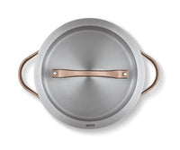 Sensa 2-teiliges Set - Stielkasserolle 16 cm & Kochtopf 24 cm Moccha