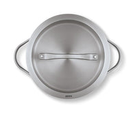 Sensa 2-delige Set - Steelpan 16 cm & kookpot 24 cm Latte