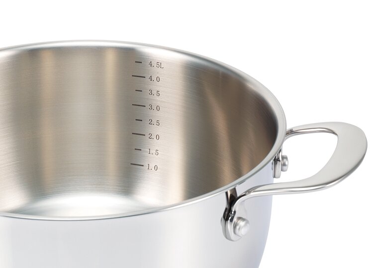 Belvia Duo – Faitout 24 cm + Casserole 16 cm