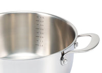 Belvia Duo – Faitout 24 cm + Casserole 16 cm
