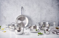 Belvia casserole avec 2 becs verseurs