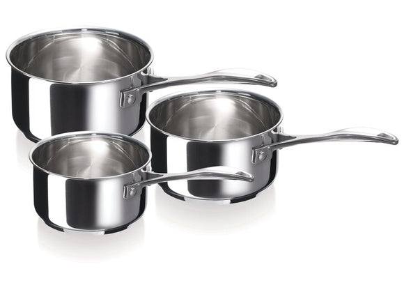 Chef série de 3 casseroles