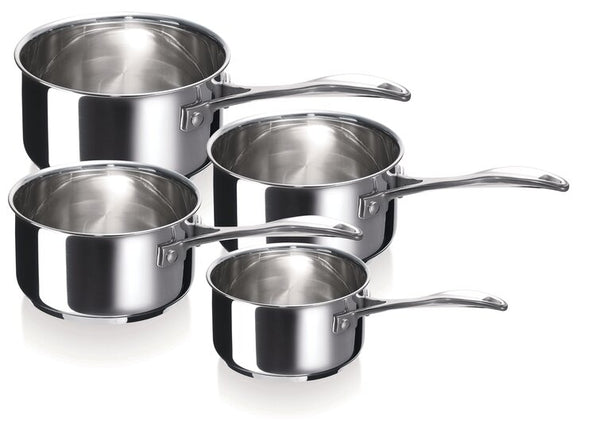 Chef 4pcs saucepan set