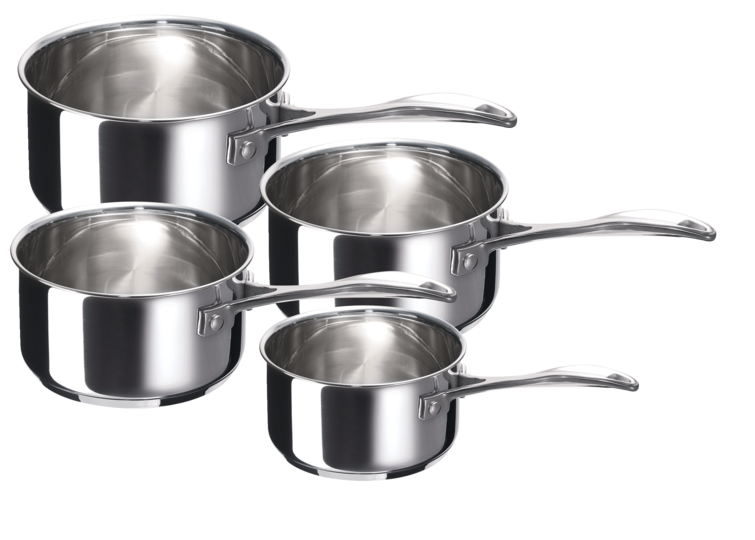 Chef série de 4 casseroles