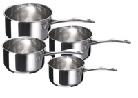Chef série de 4 casseroles