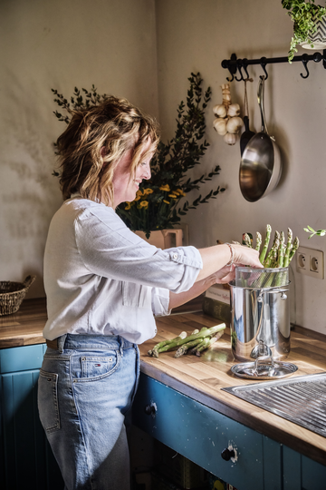 Chef Cuiseur à asperges