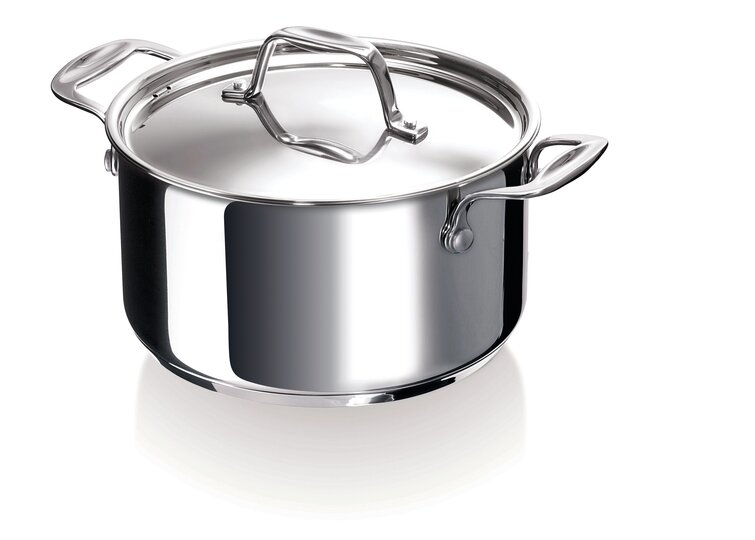 Chef 4(7)-delige set 16-20-24-24 cm