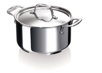 Chef 4(7)-delige set 16-20-24-24 cm