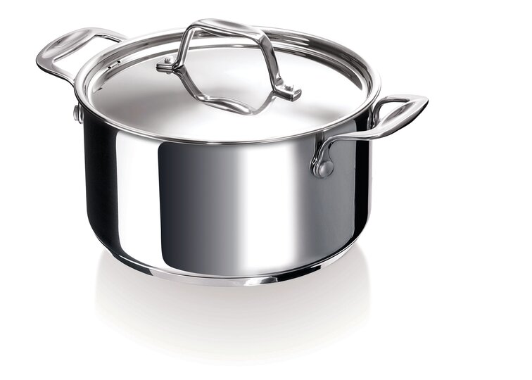 Chef 4(7)-teiliges Set 16-20-24-24 cm