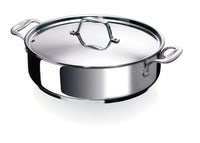Chef sauteerpan met 2 zijgrepen