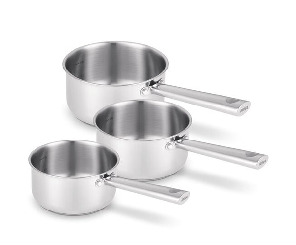 Cicla Série de 3 casseroles 16-18-20 cm