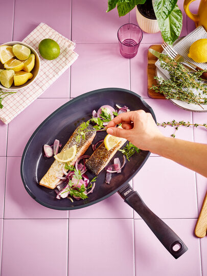 Fish pans