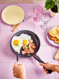 Energy poêle à frire revêtue