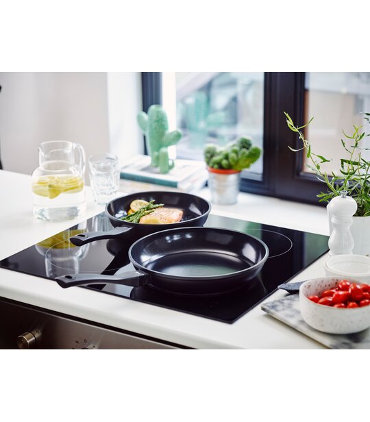 Energy  Set 2 pièces - Crêpière 28 cm & Poêle 28 cm