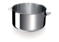 Evolution Classic 4-delige Steelpannenset 14, 16, 18 cm + steel