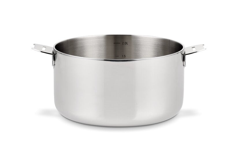Evolution série de 3 casseroles Multiply avec poignée