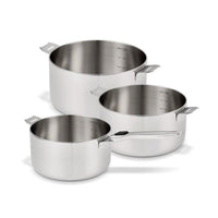 Evolution série de 3 casseroles Multiply avec poignée