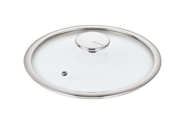 Evolution glass lid