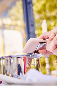 Evolution set de 2 anses amovibles rouge 