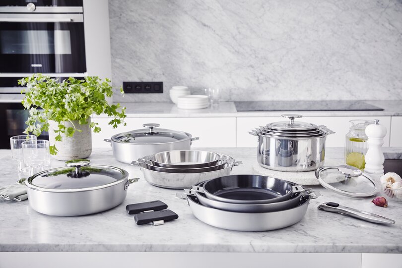 Evolution sauteuse revêtue