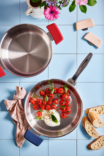 Evolution set de 2 anses amovibles rouge 