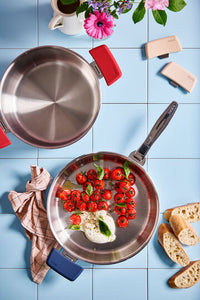 Evolution set de 2 anses amovibles rouge 