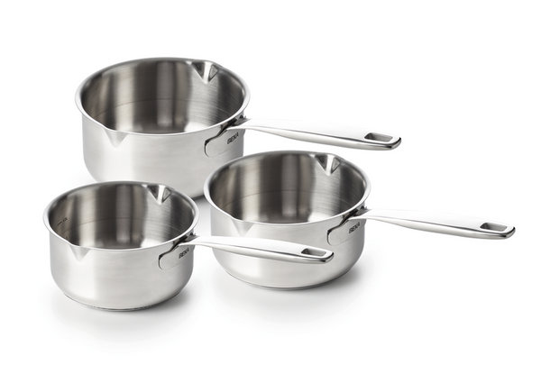 Maestro 3 pcs saucepan set 16-18-20 cm