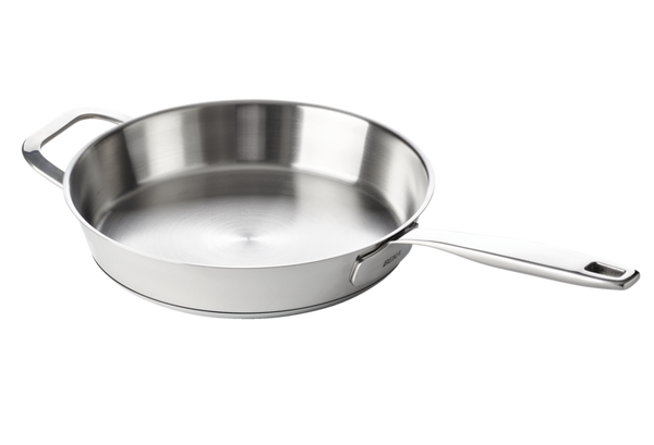 Maestro frying pan with helper handle