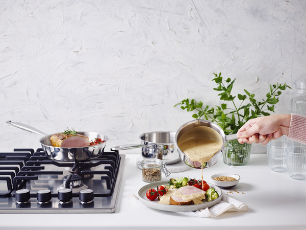 Maestro saucepan with lid