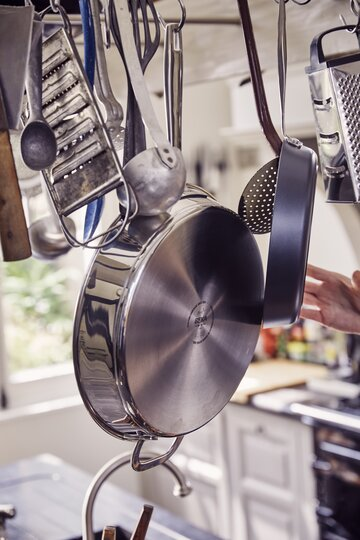Maestro braadpan met tegengreep
