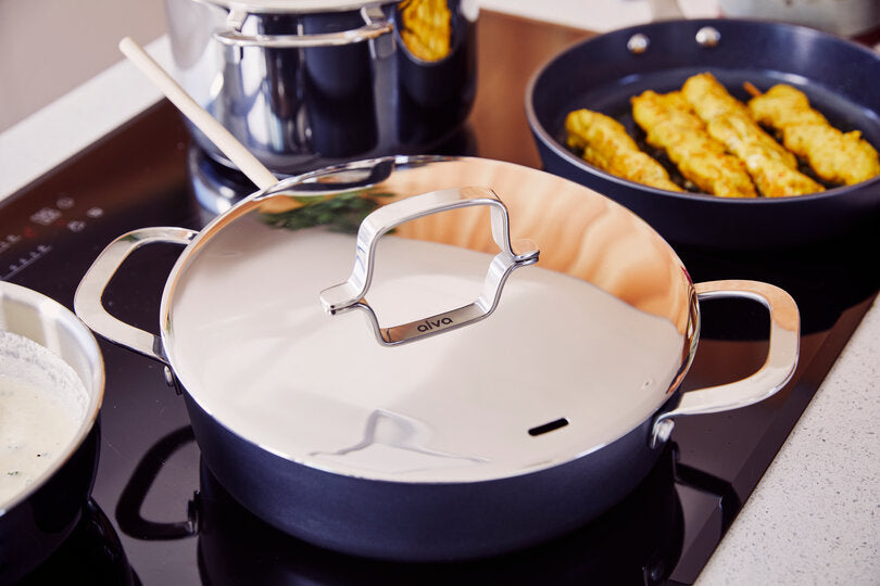 Maestro non-stick skillet