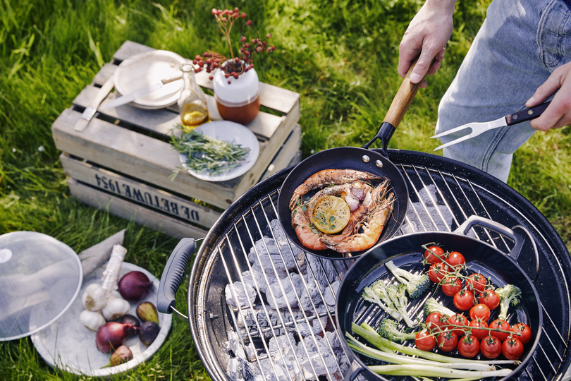 Mandala non-stick frying pan
