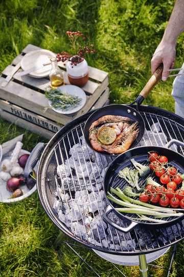 Mandala non-stick frying pan